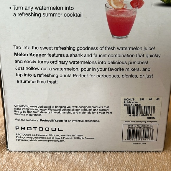 Melon Kegger NIB - Picture 6 of 6